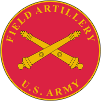 field artillery expert badge clipart