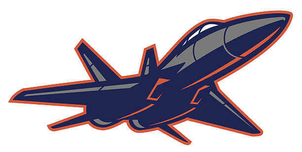 fighter jet logo