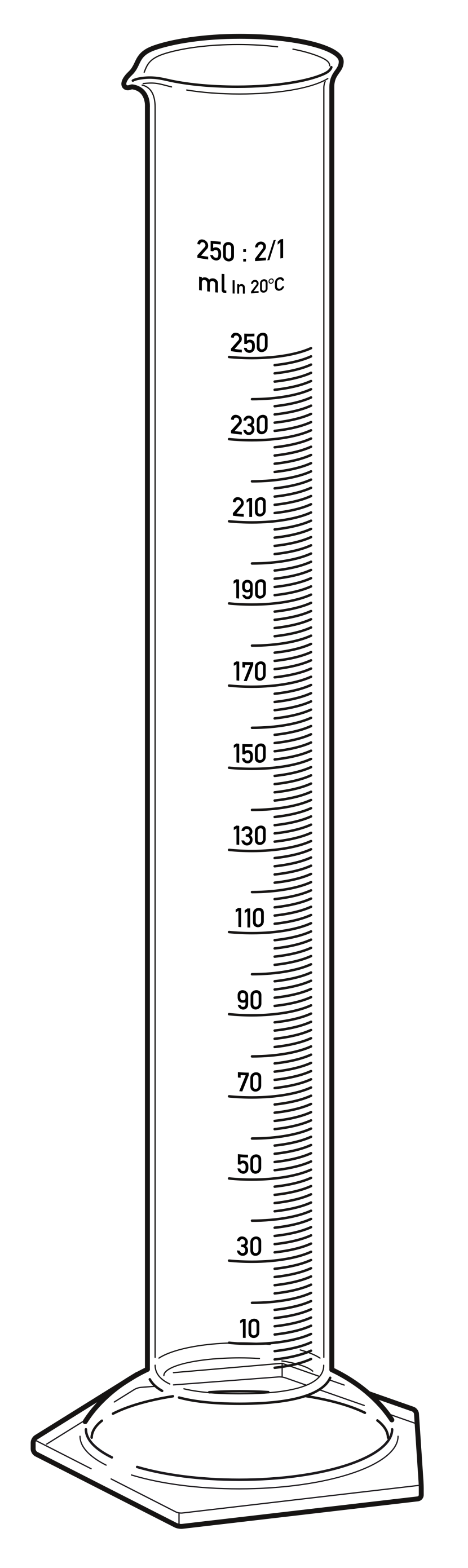 Free Graduated Cylinder Clipart Download Free Graduated Cylinder