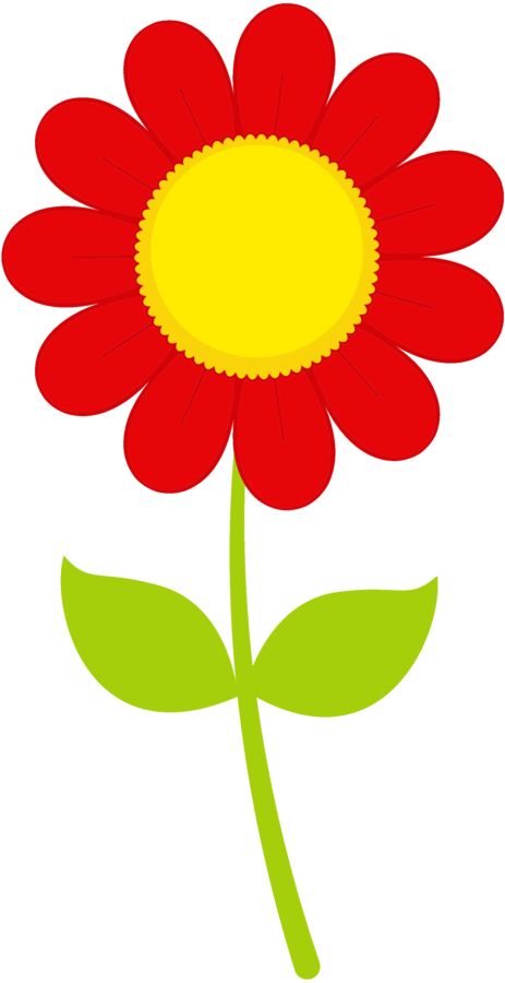 flower clipart for kids