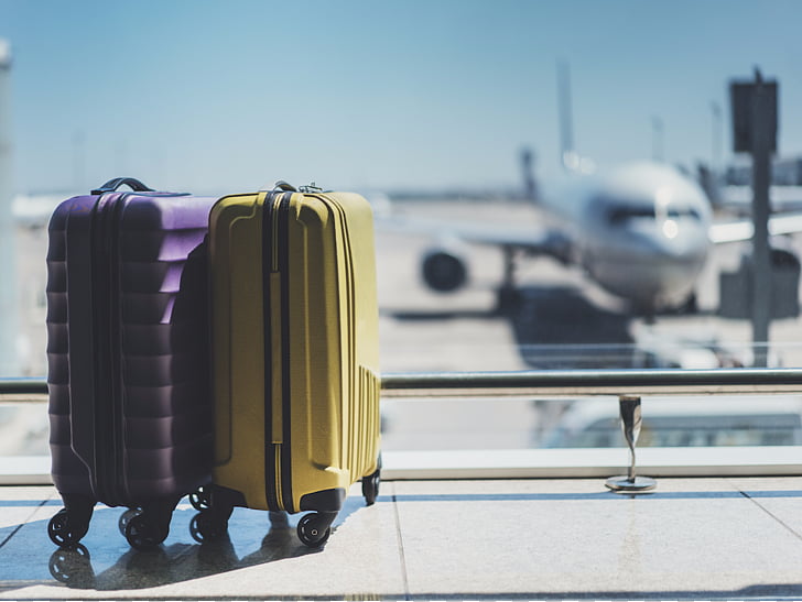 plane luggage cliparts