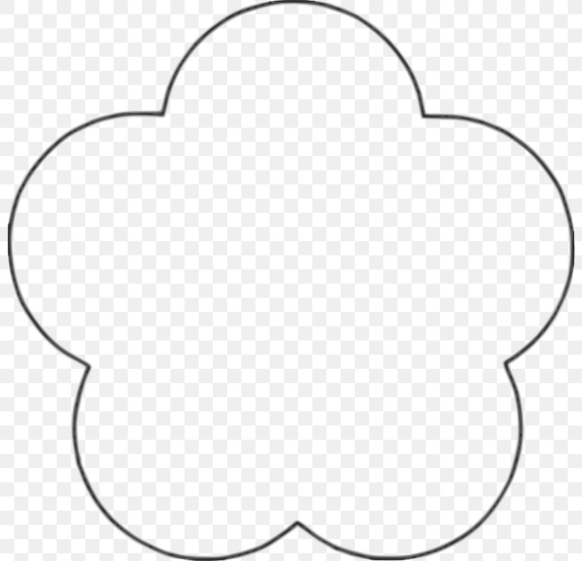 flower shapes cliparts