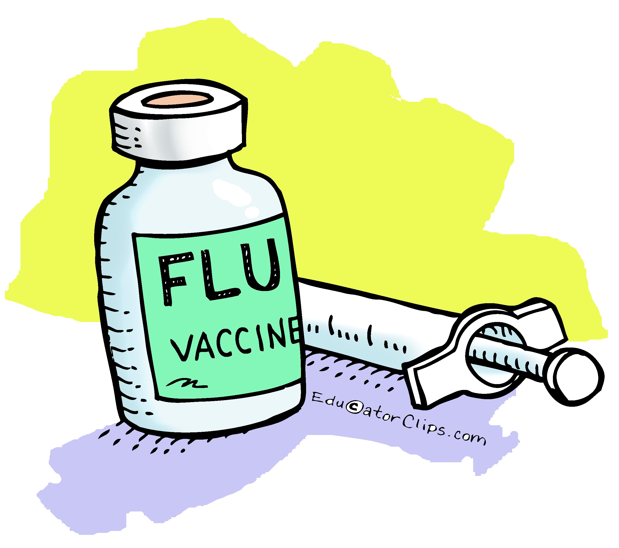 Flu Prevention Clipart