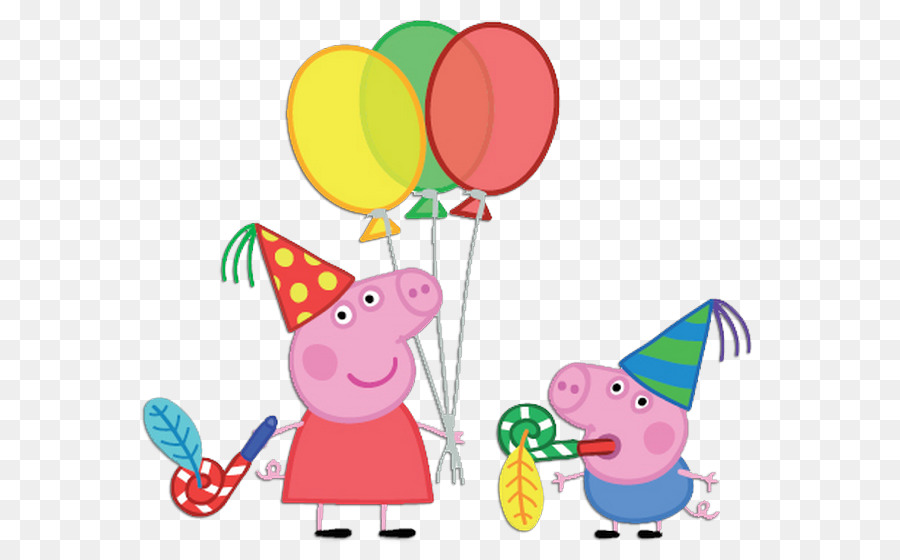 Peppa Pig 2nd Birthday Svg