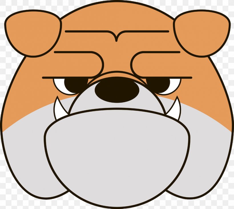 vicious bulldog cliparts