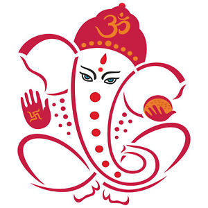 Hindu God Ganesha Sketch Line Drawing 19641675 PNG