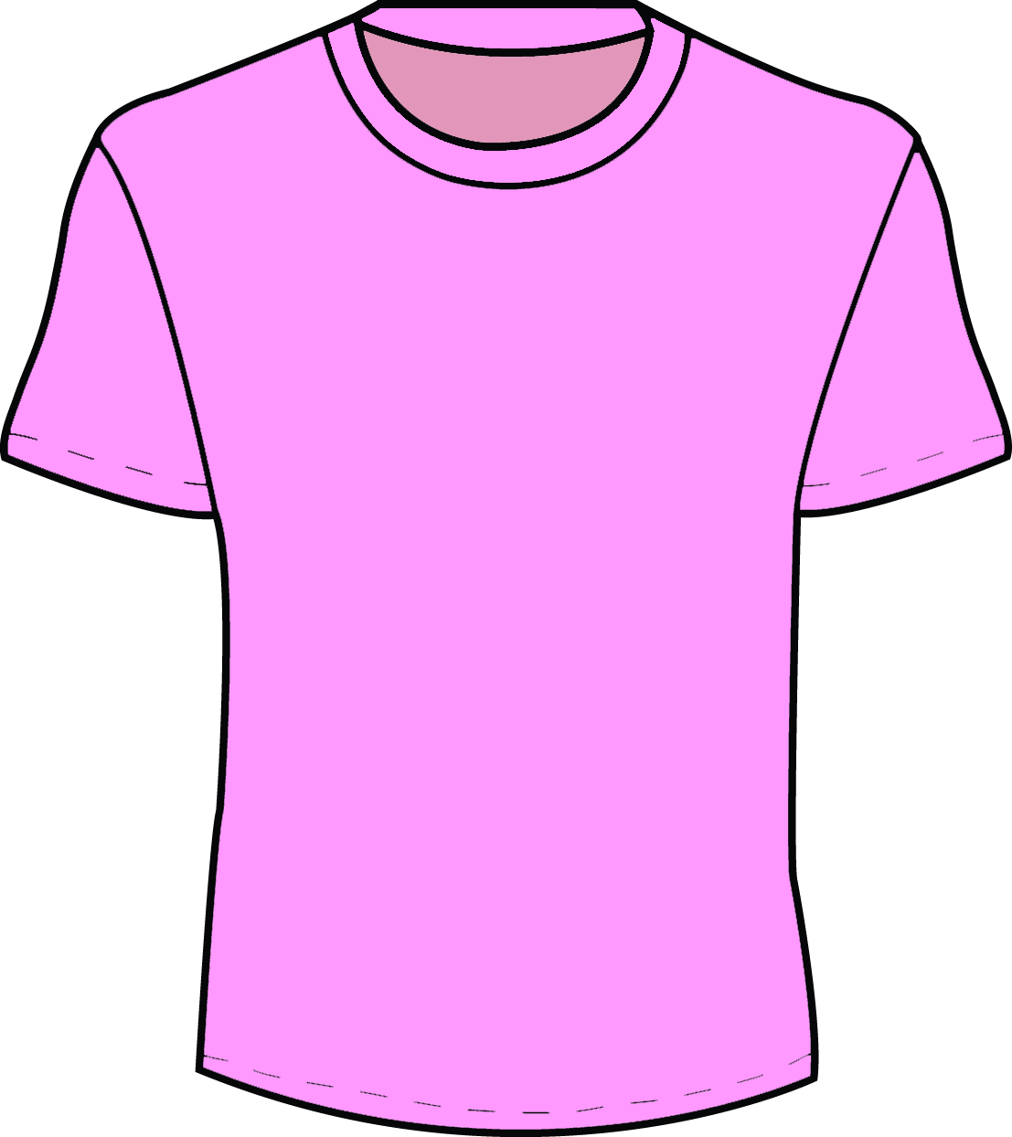 Pink Blank Tshirt - T Shirt Roblox Girls, HD Png Download - 1107x1244 PNG 