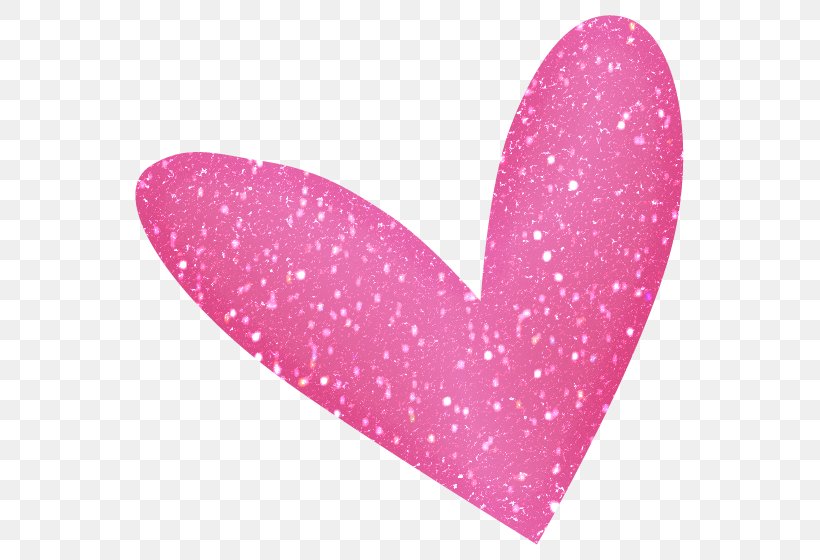 Pink Glitter Heart Clipart Clip Art Library | Images and Photos finder