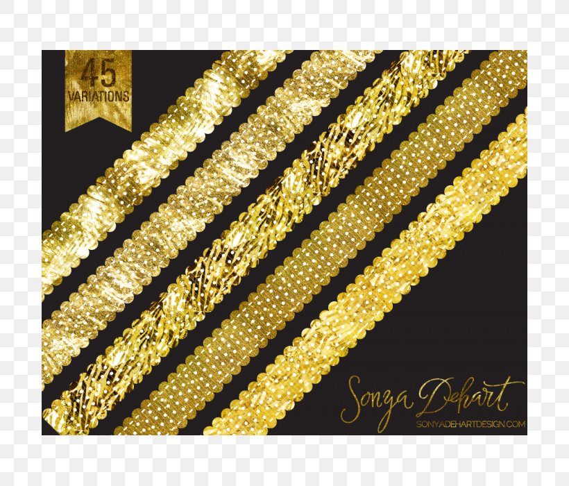 glitter line cliparts