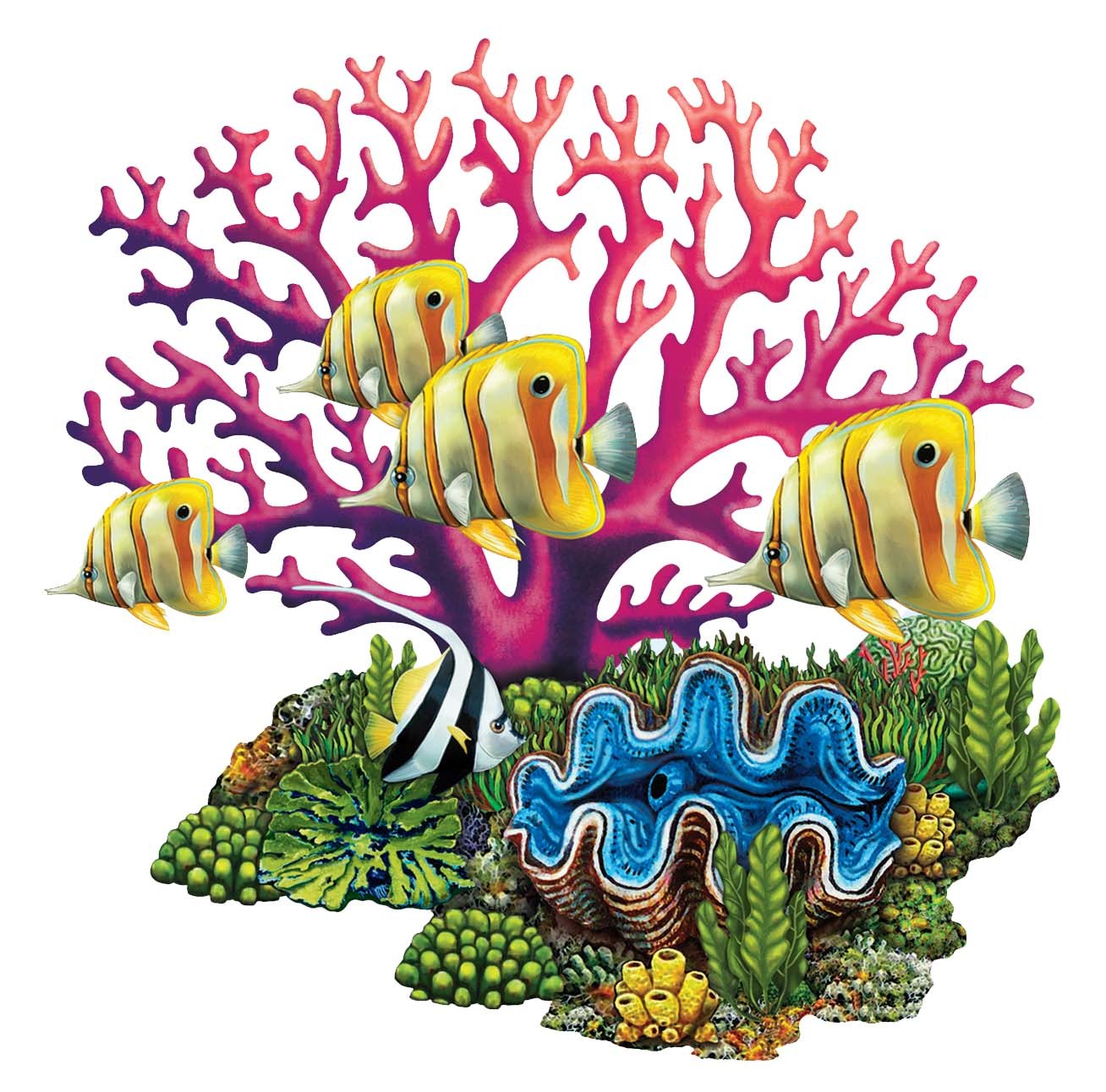 Coral Aquarium Clipart