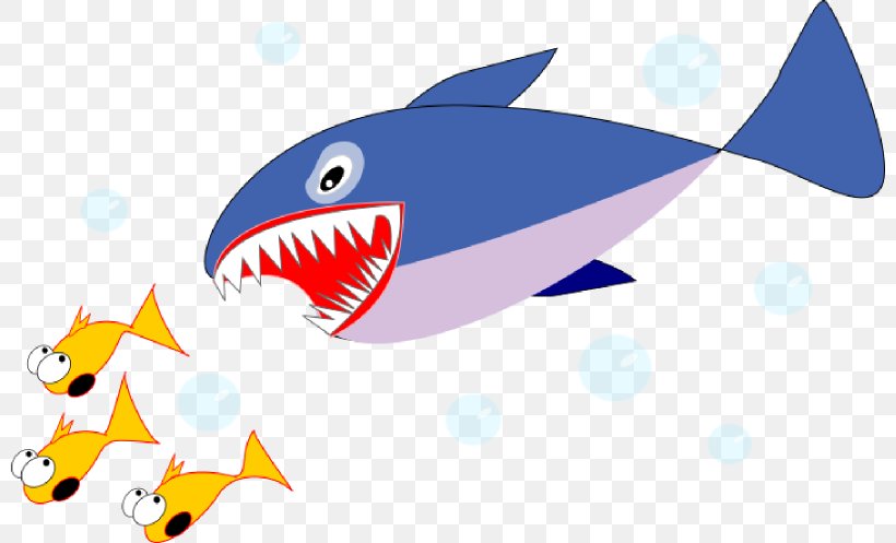 Great White Shark Fish Clip Art, PNG, Shark 