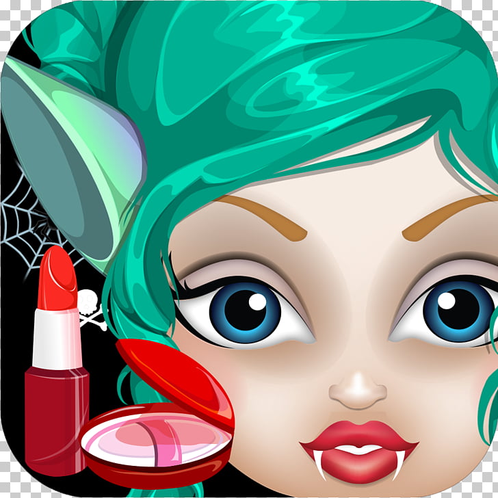 cliparts halloween makeup
