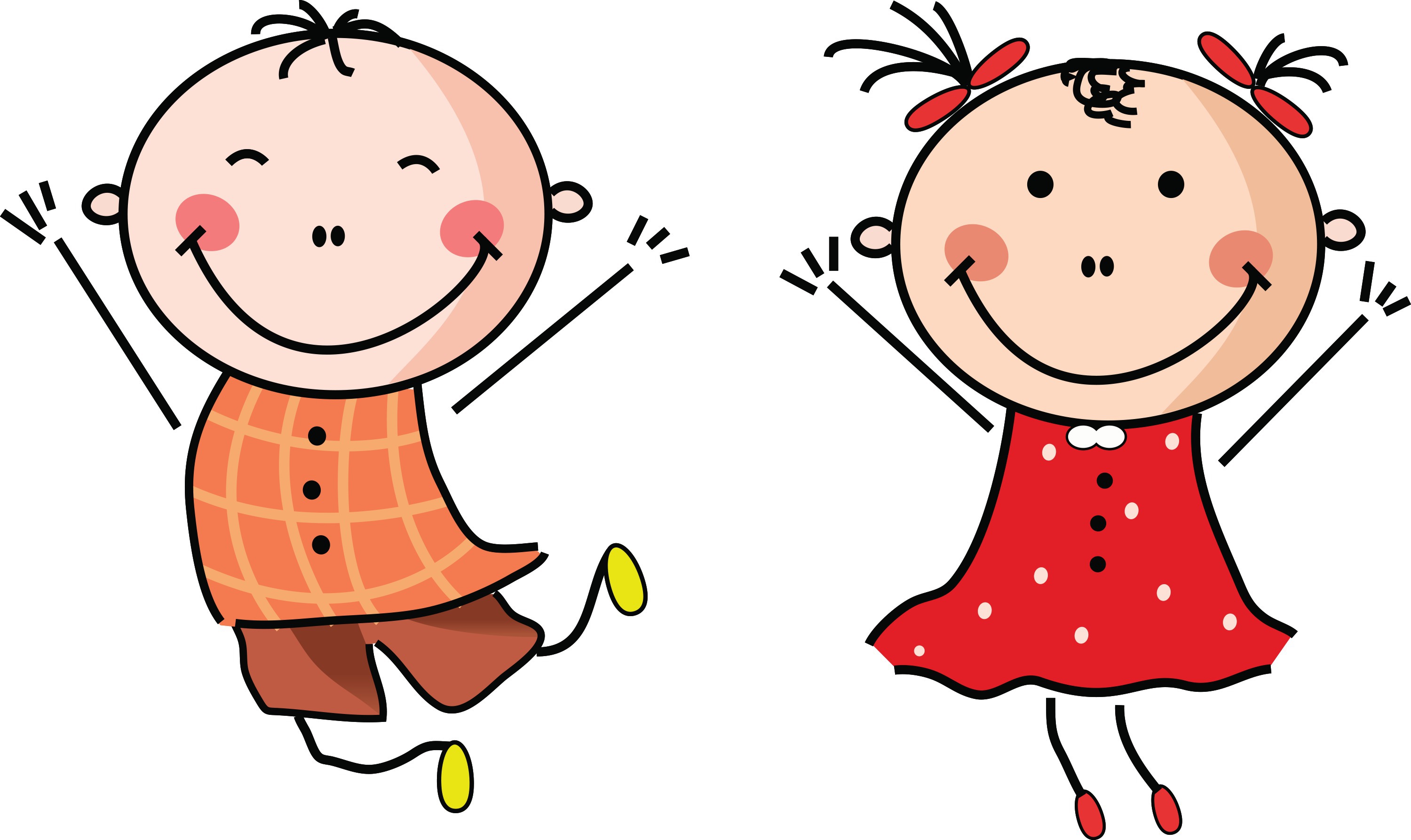 Child Feeling Happy  Free Images at  - vector clip art