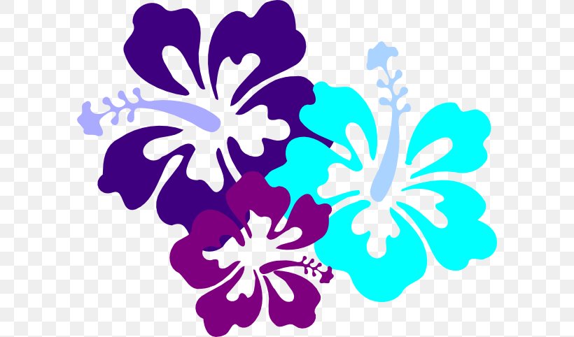 hawaiian flowers clip art png - Clip Art Library