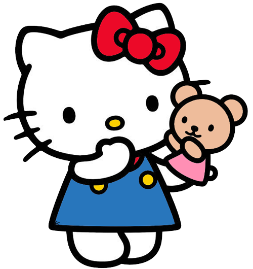 Hello Kitty Png Clip Art Library - vrogue.co