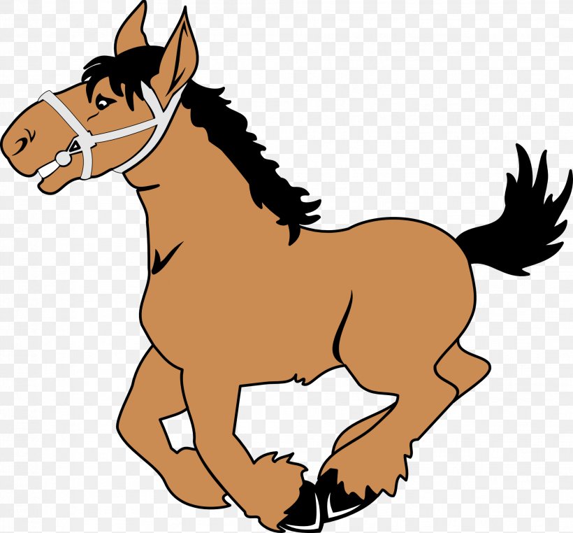 sad horse cliparts