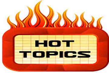 Hot Topics Cliparts - Add a Pop of Color to Your Presentations!