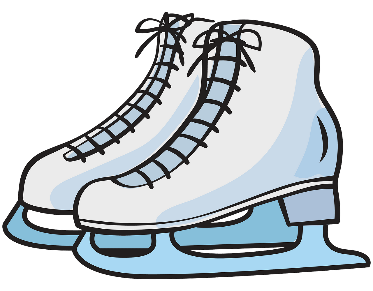 indoor ice skating rink clip art