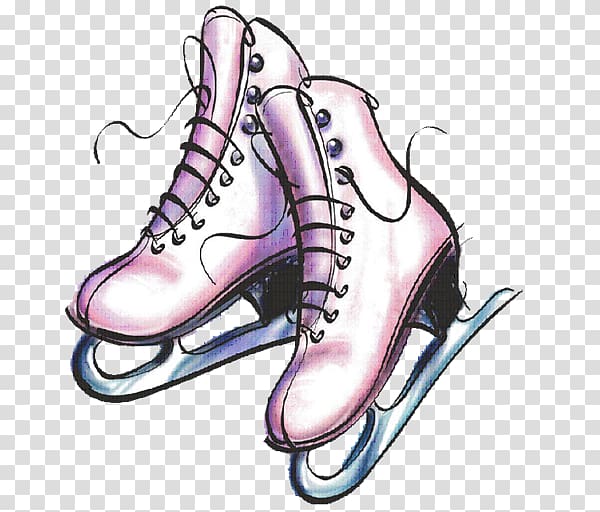 ice skates clipart