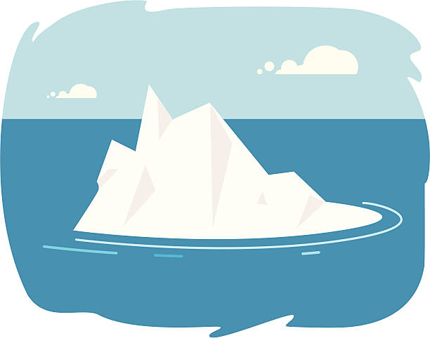 Iceberg Shapes Clipart