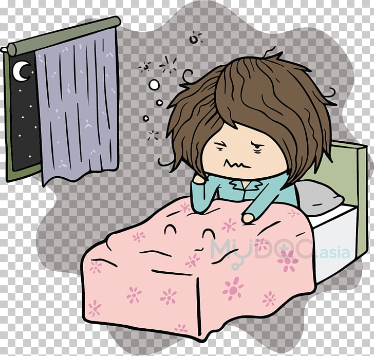girl insomnia cliparts