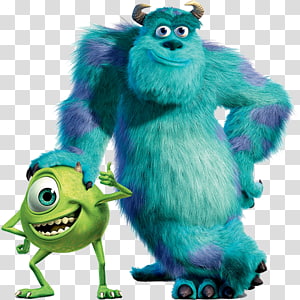 James P Sullivan And Mike Wazowski - Clip Art Library