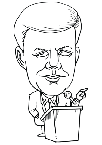 Free Jfk Cliparts, Download Free Jfk Cliparts png images, Free ClipArts