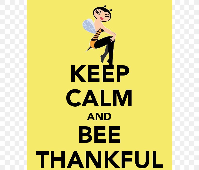 bee thankful cliparts