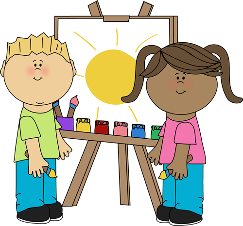Art Class Clipart - Enhance Your Lessons with Colorful and Creative Images