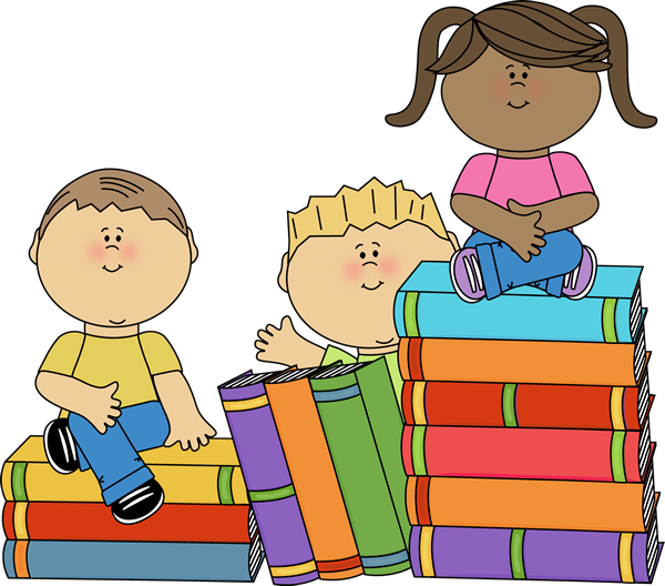 boys books cliparts