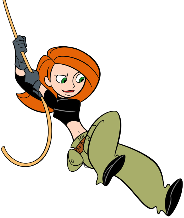 Kim Possible Png Clip Art Library