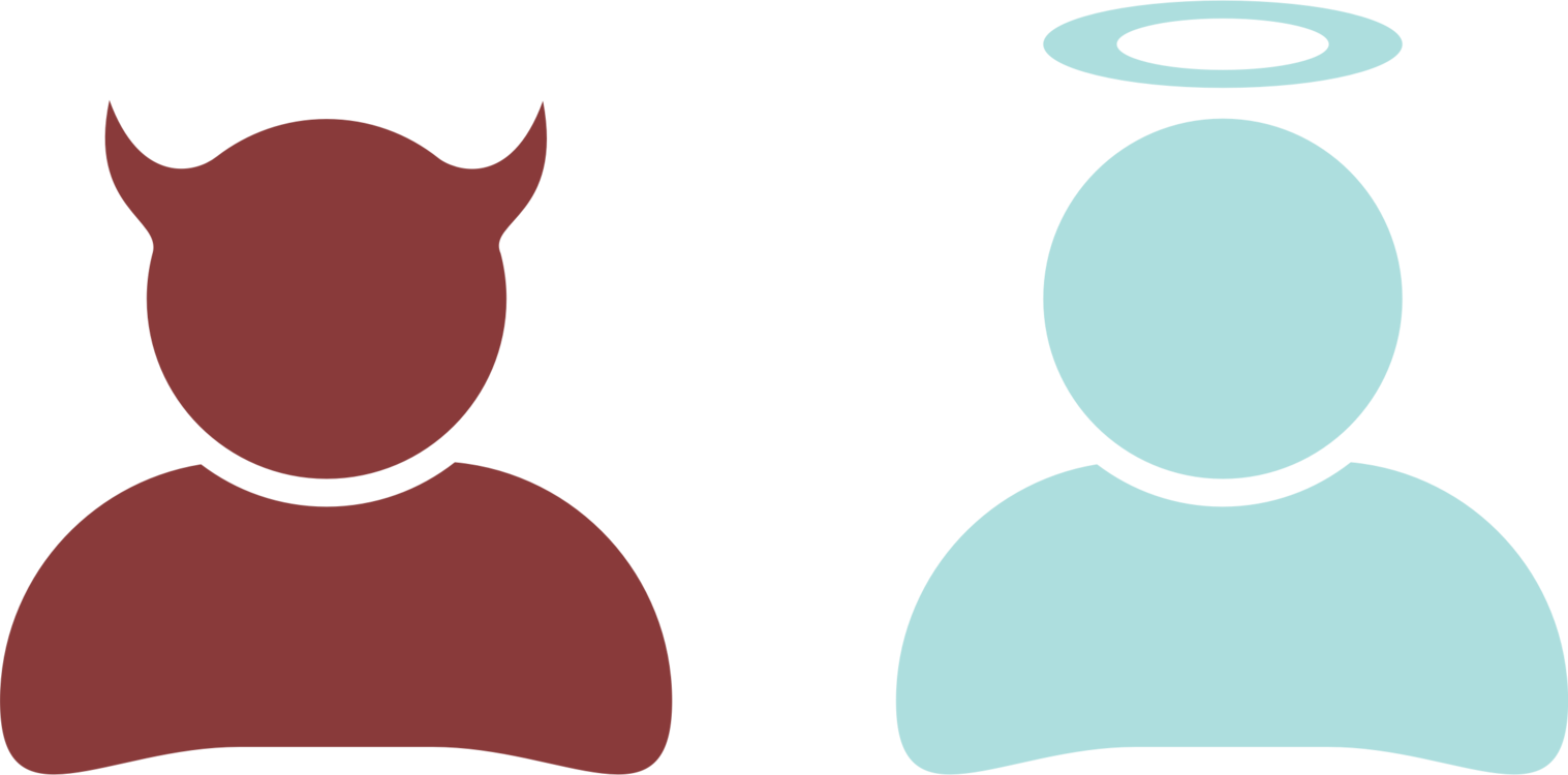 good and evil png - Clip Art Library
