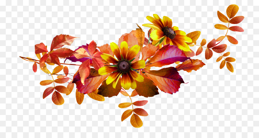 autumn flowers clipart - Clip Art Library