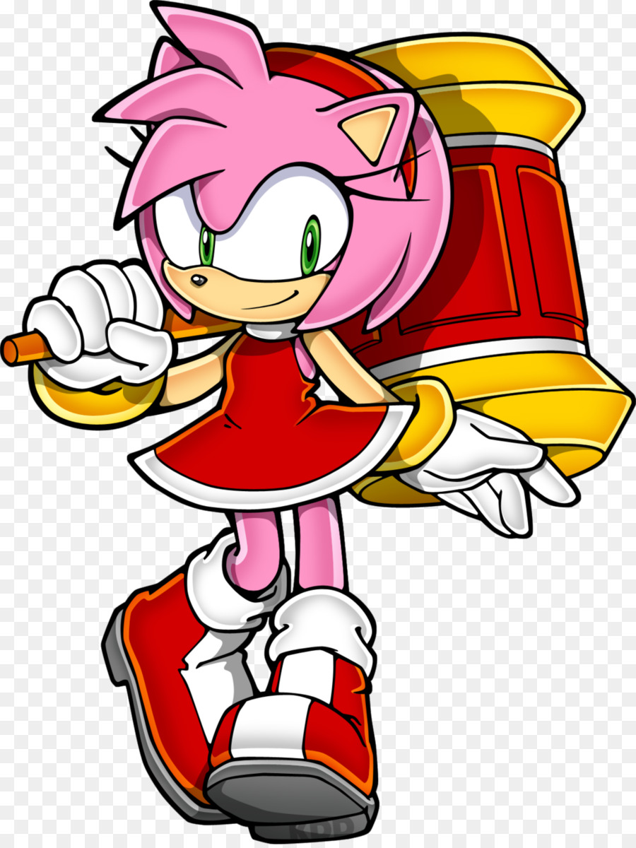 Amy Rose Sonic The Hedgehog Глава 1, часть 2 Character Clip Art