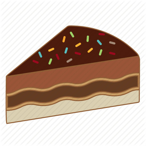 chocolate cheesecake cliparts
