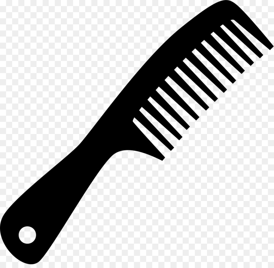Hair Comb Clip Art.