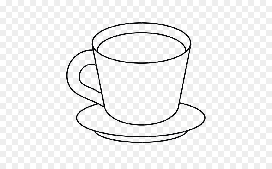Cute Smiling Coffee Mug Coloring Page Outline Sketch Drawing Vector, Cup  Plate Drawing, Cup Plate Outline, Cup Plate Sketch PNG and Vector with  Transparent Background for Free Download