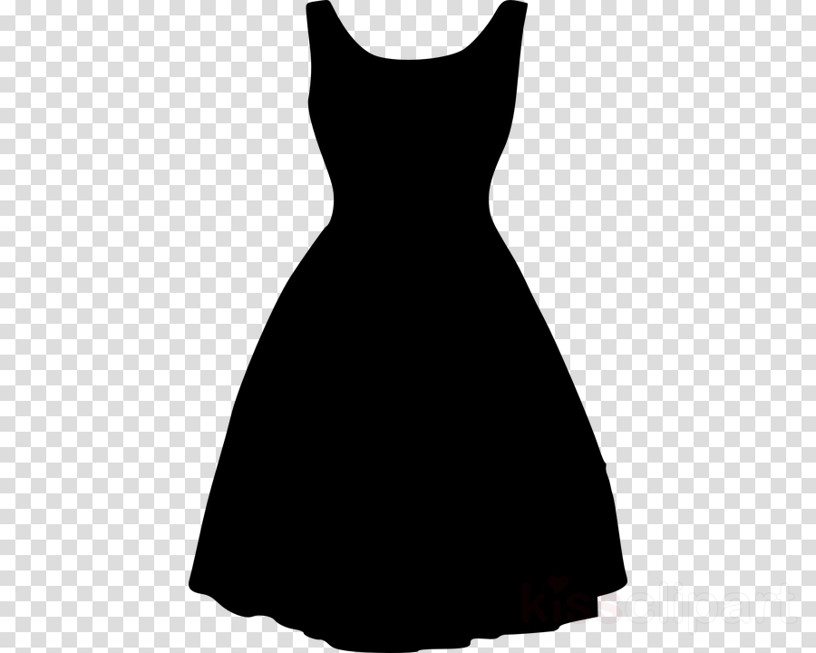 black dress clipart - Clip Art Library