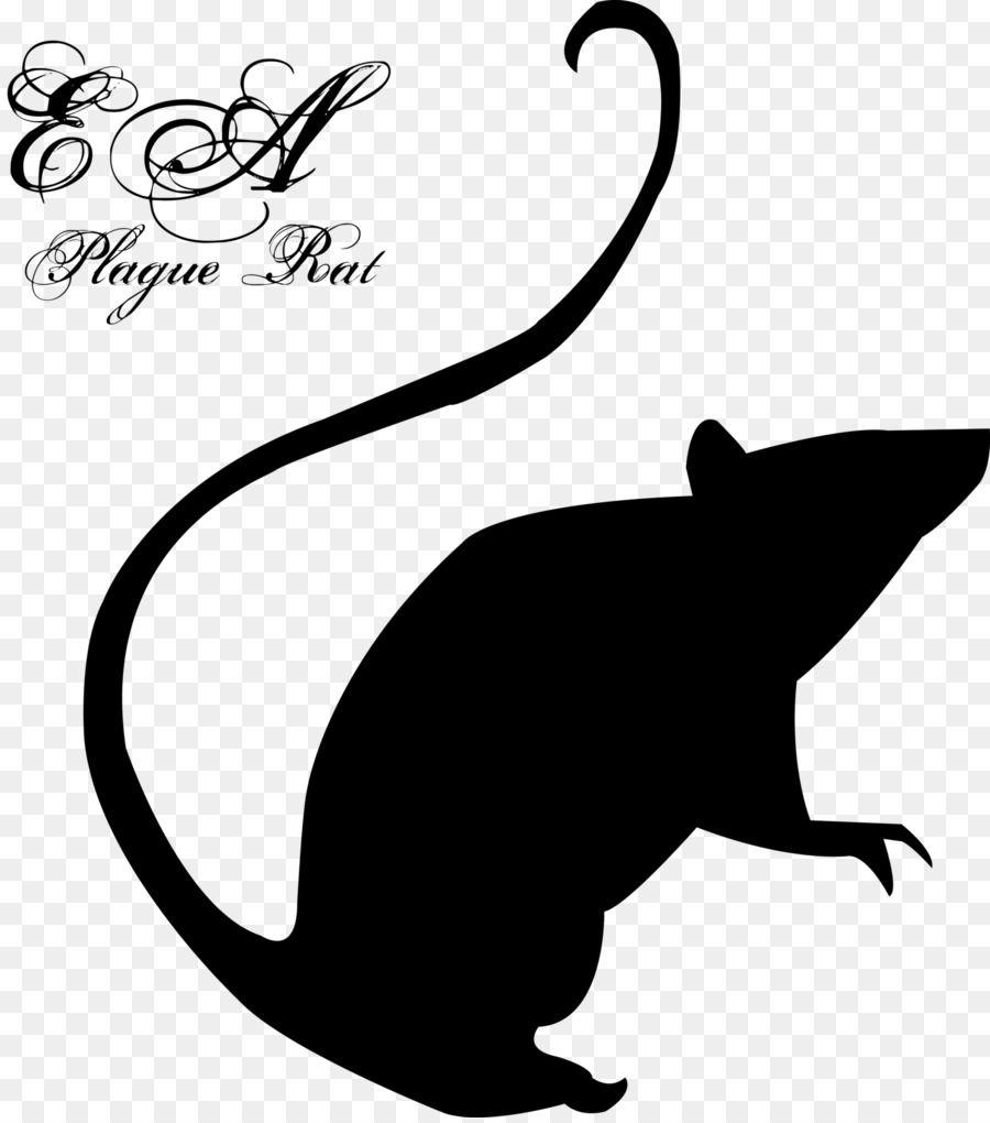 black death rats cartoon