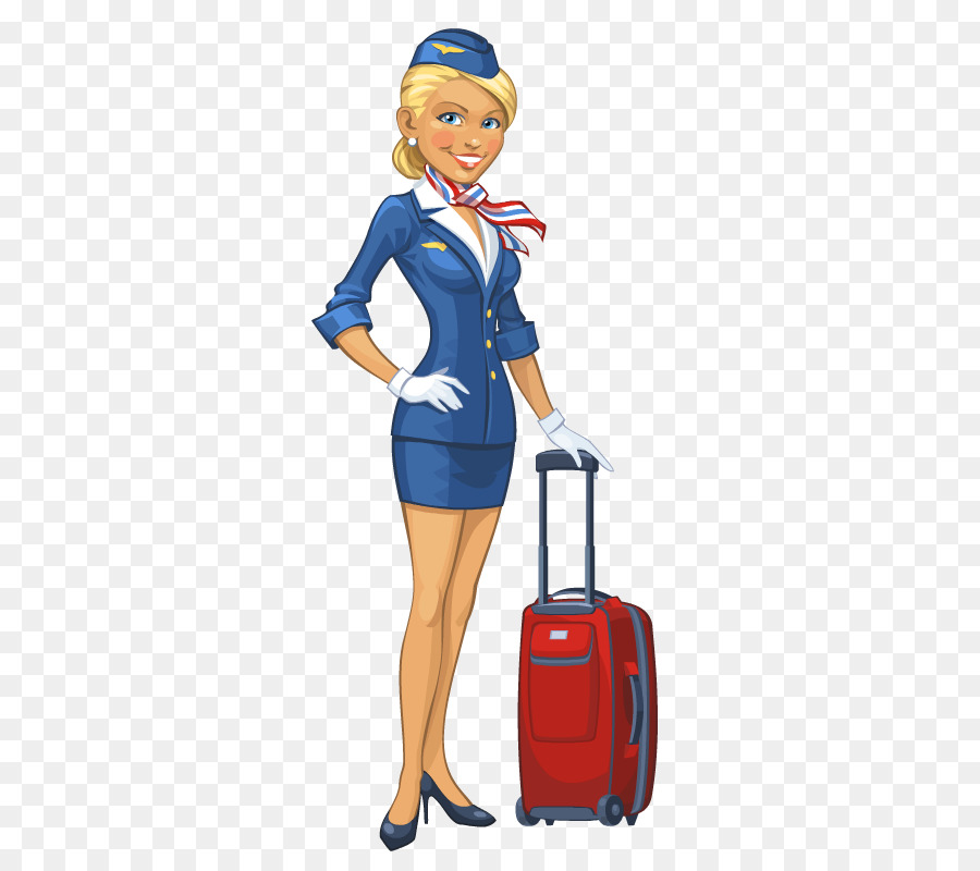 attendant cliparts