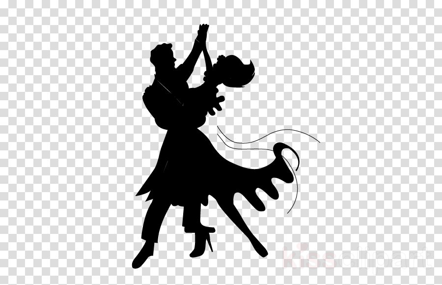 Silhouette of a person riding a horse with a lasso, set against a black and white checkered background.