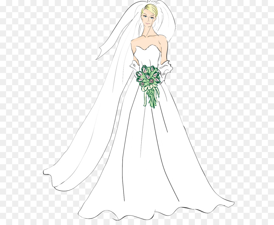 Wedding Dress Clipart Transparent PNG Clipart Images Free Download   ClipartMax