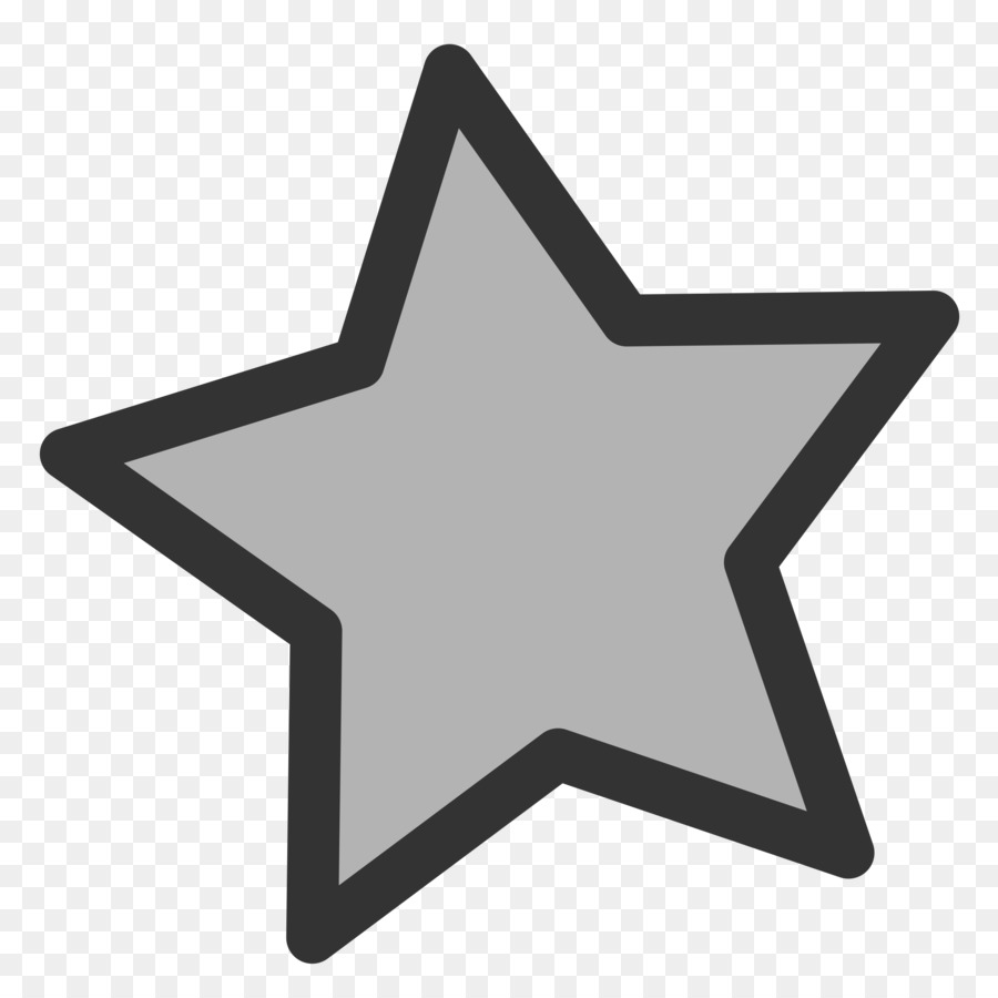 grey star cliparts
