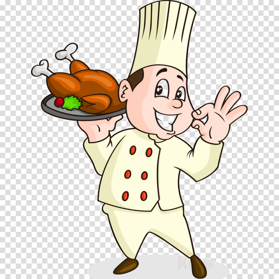 Cartoon Chef Clipart