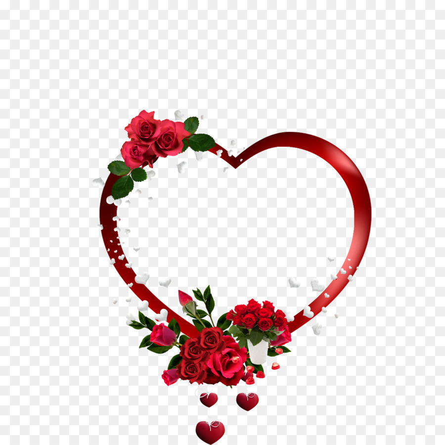 heart photo frame png - Clip Art Library