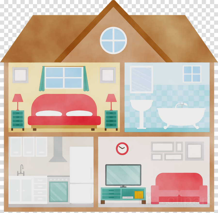 Free Doll House Cliparts, Download Free Doll House Cliparts png images ...