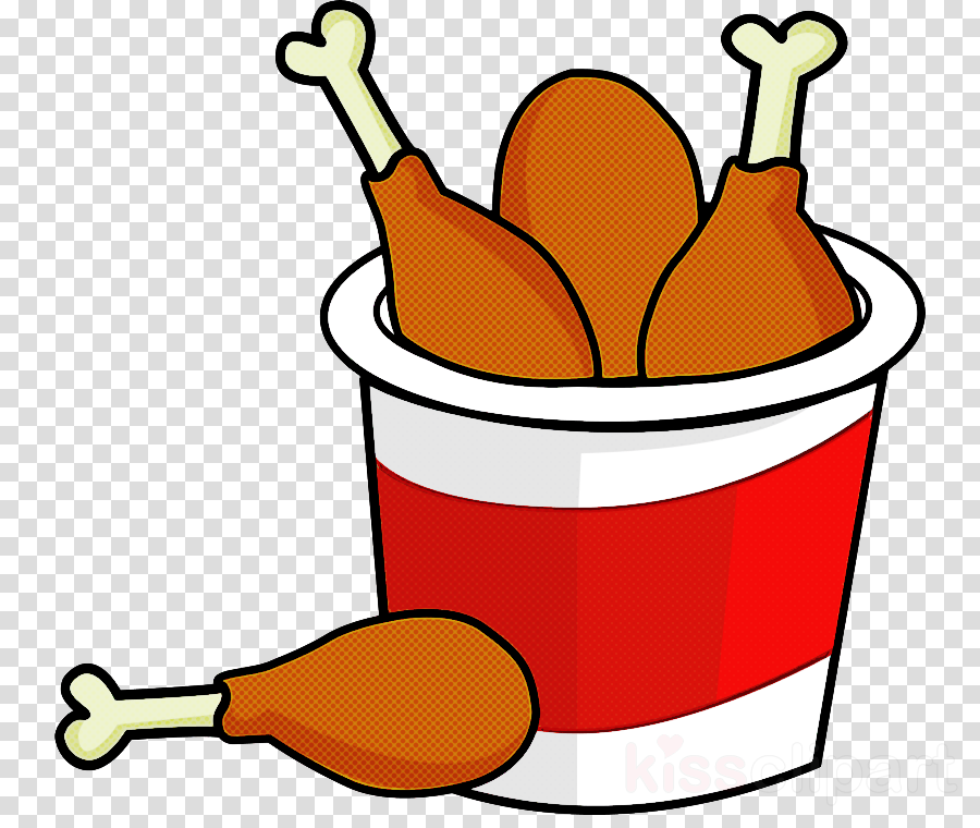 food bucket cliparts