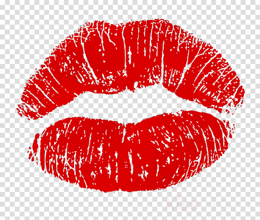 red lip kiss png - Clip Art Library