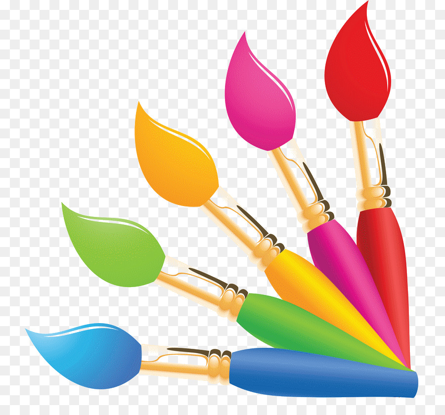 Cartoon Paint Brush Images ~ Paint Brush Clip Art At Clker.com ...