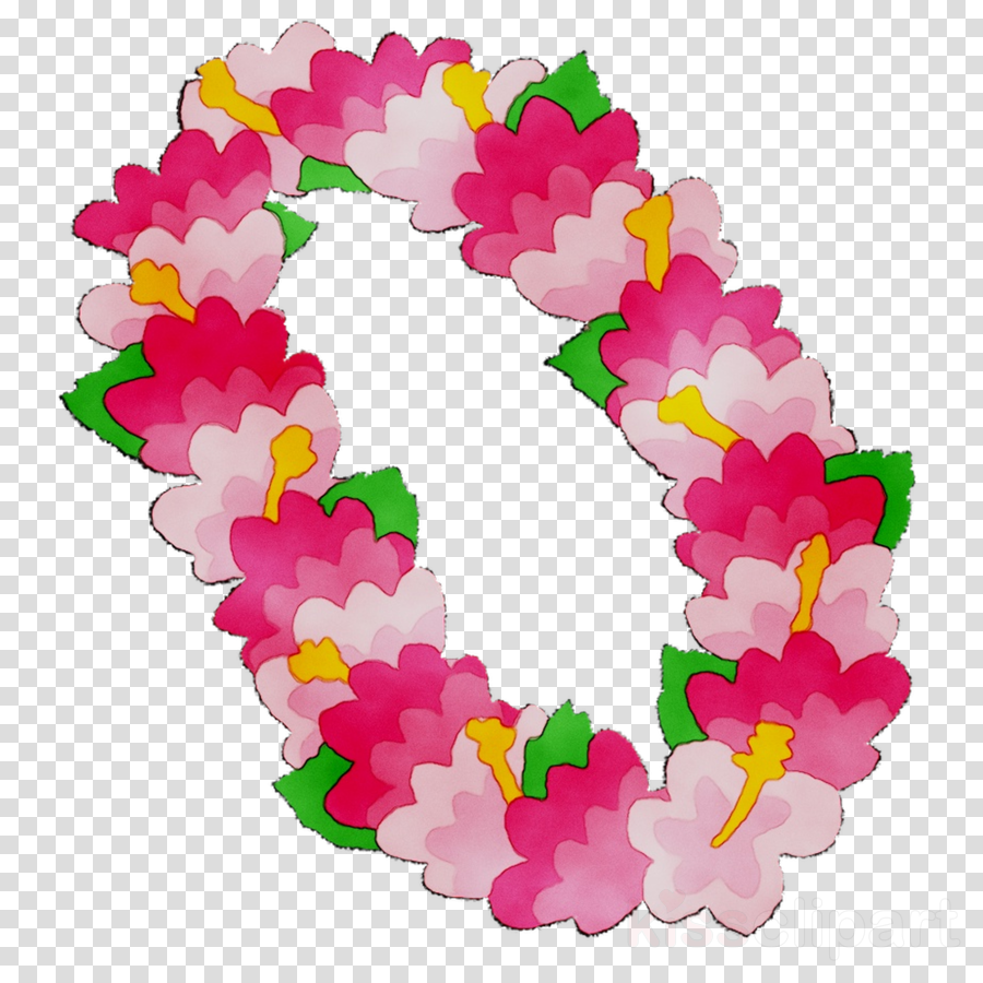 Free Clipart Hawaiian Lei Flower